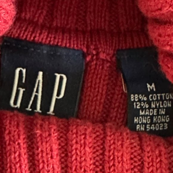 Vintage GAP Turtleneck Sweater - Picture 3 of 10